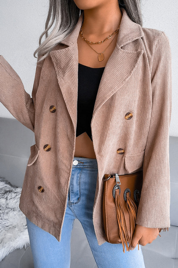 GR | Front Page News Corduroy Blazer