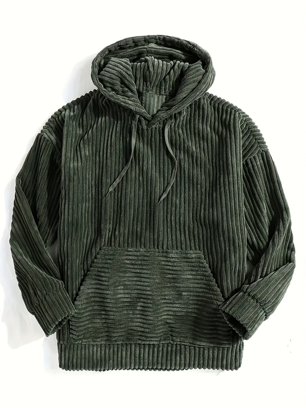 GR | Pullover Mit Kapuze Aus Cord