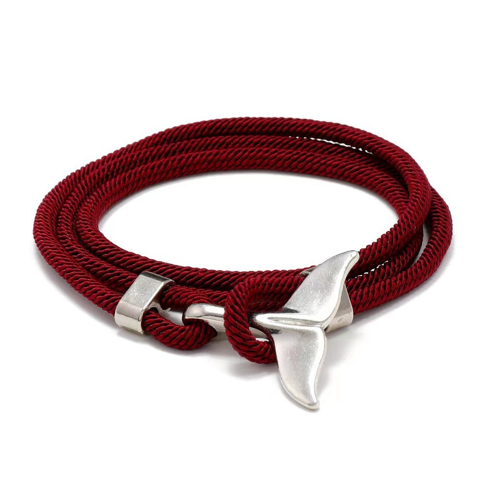 GR | Schwanz Ankerarmband