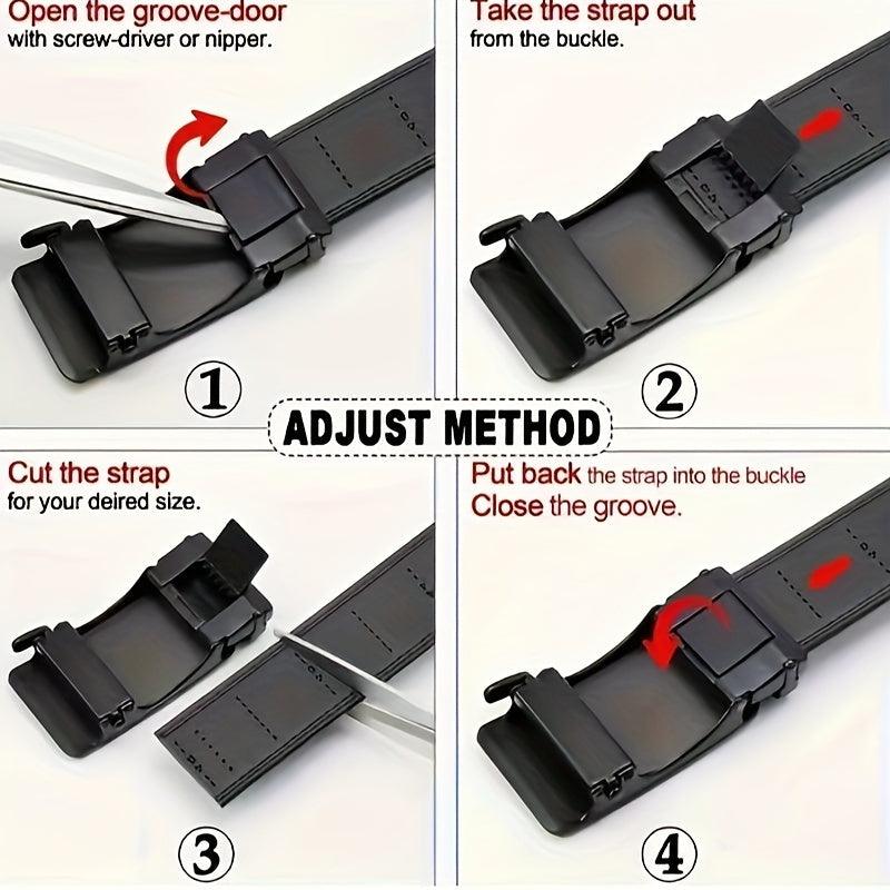 GR | Stylish genuine leather cowhide belt