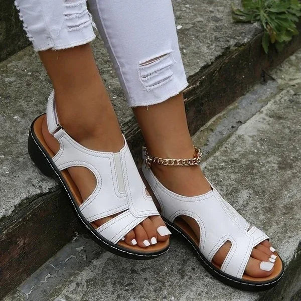 GR | Orthopedic spring sandals