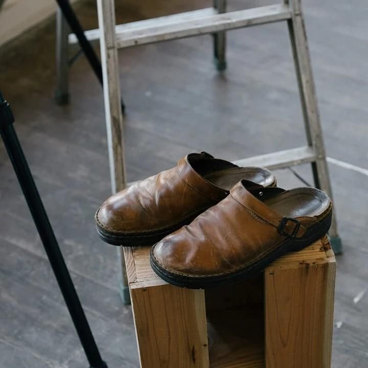GR | Orthopedic Leather Slippers for Women
