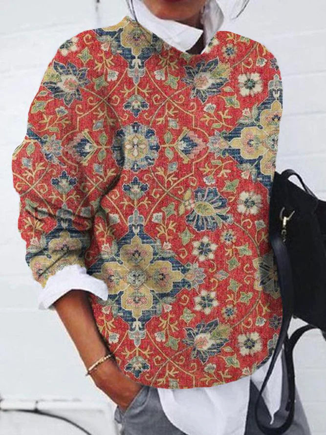GR - Elegant printed sweater