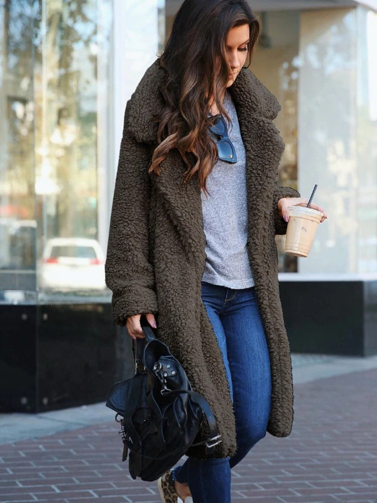 Teddy Coat Bag