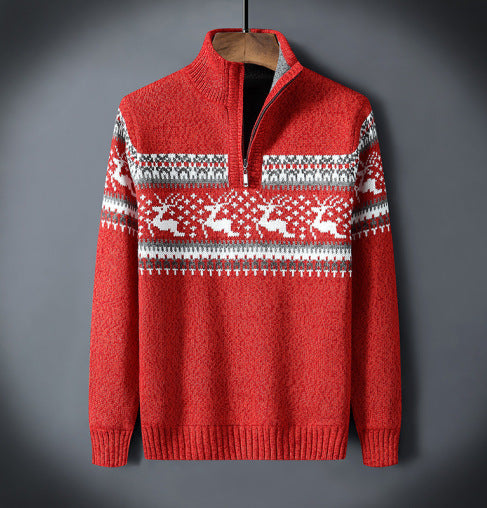 GR | Frosty Charm Winterpullover