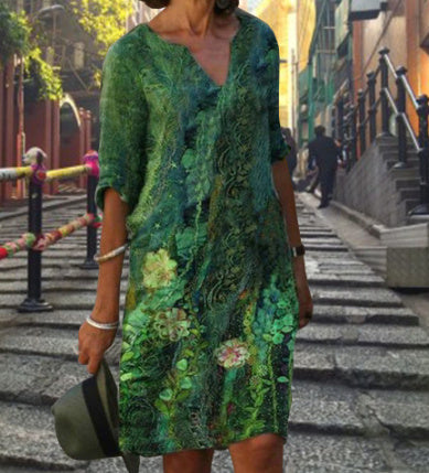 GR | Stylish and comfortable dress
