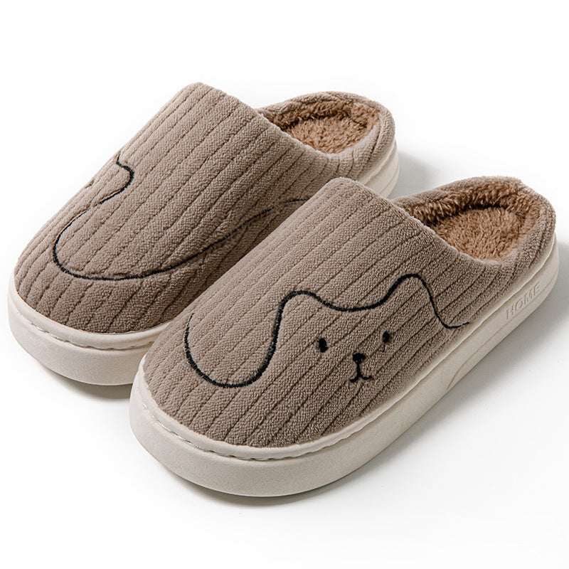 GR | Slippers - Women's house shoes with a cute animal motif and soft lining