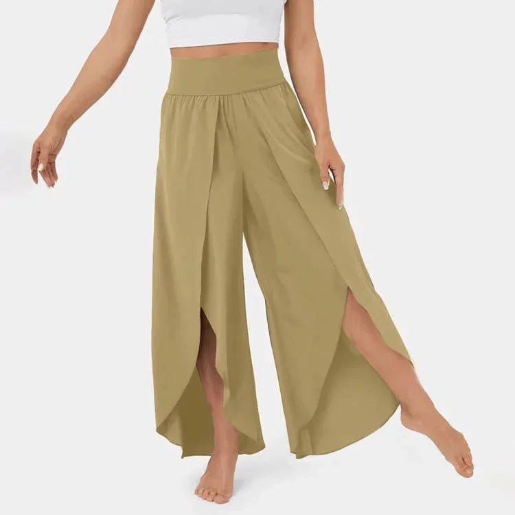 GR | Yogahose mit weitem Bein
