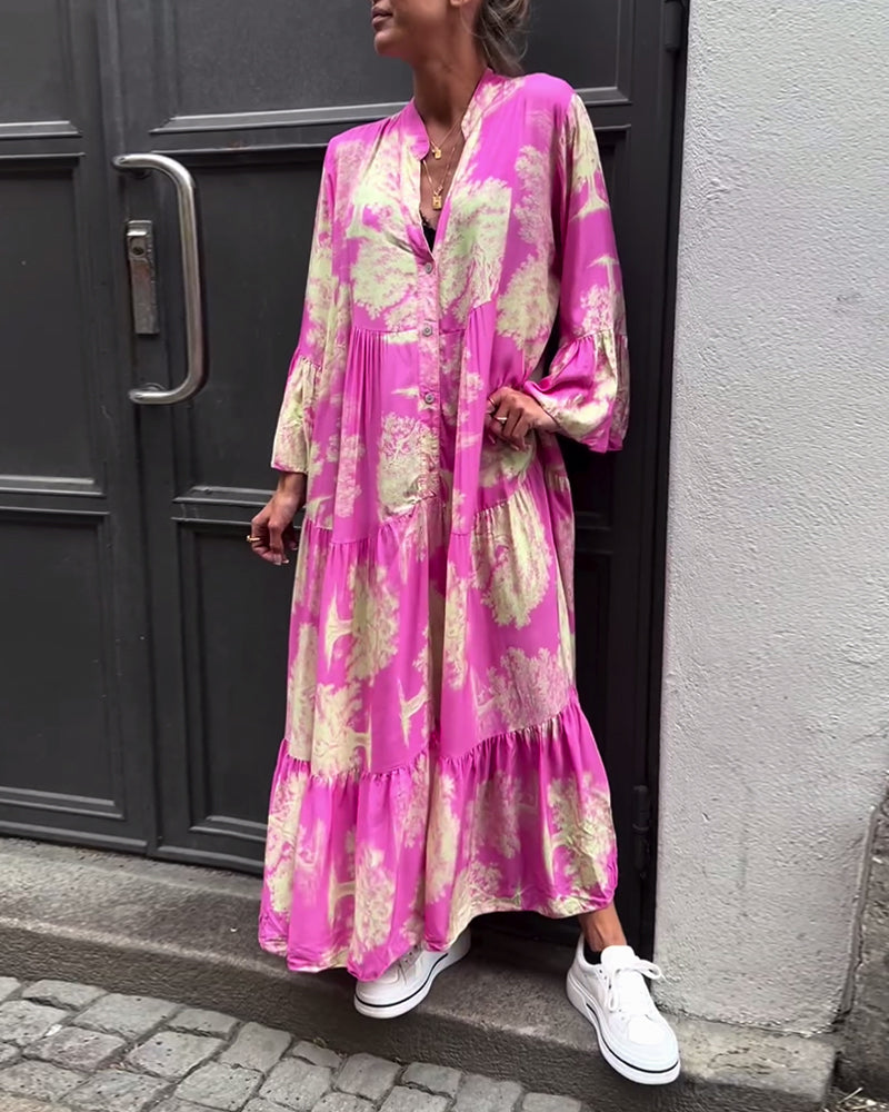 GR | Elegant flowing dress