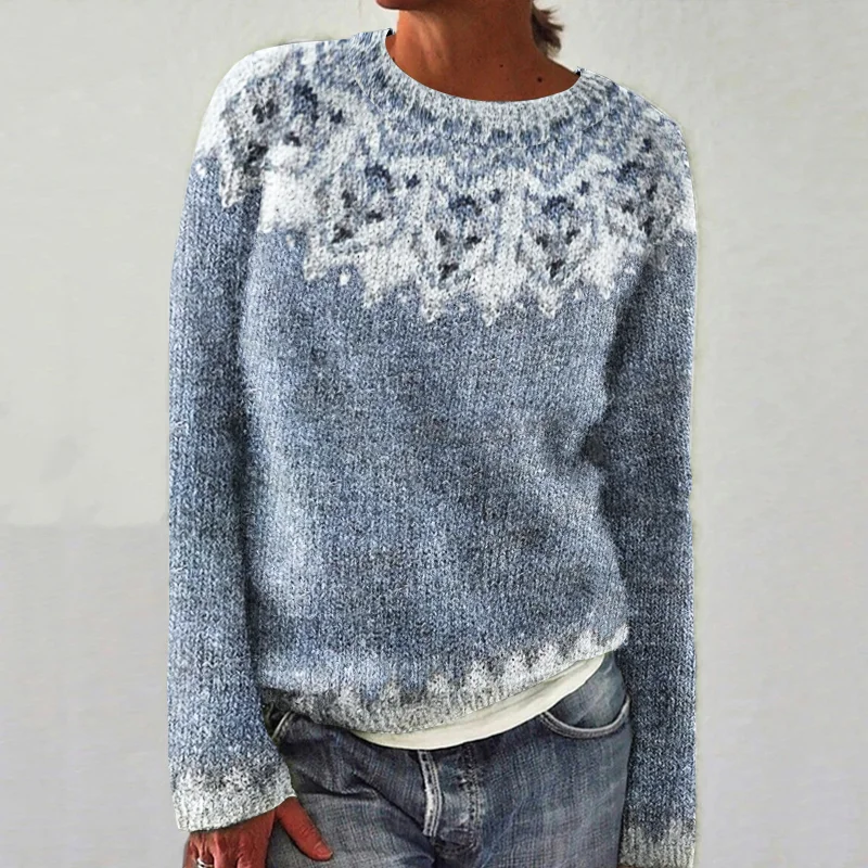 GR - Vintage-Winterpullover