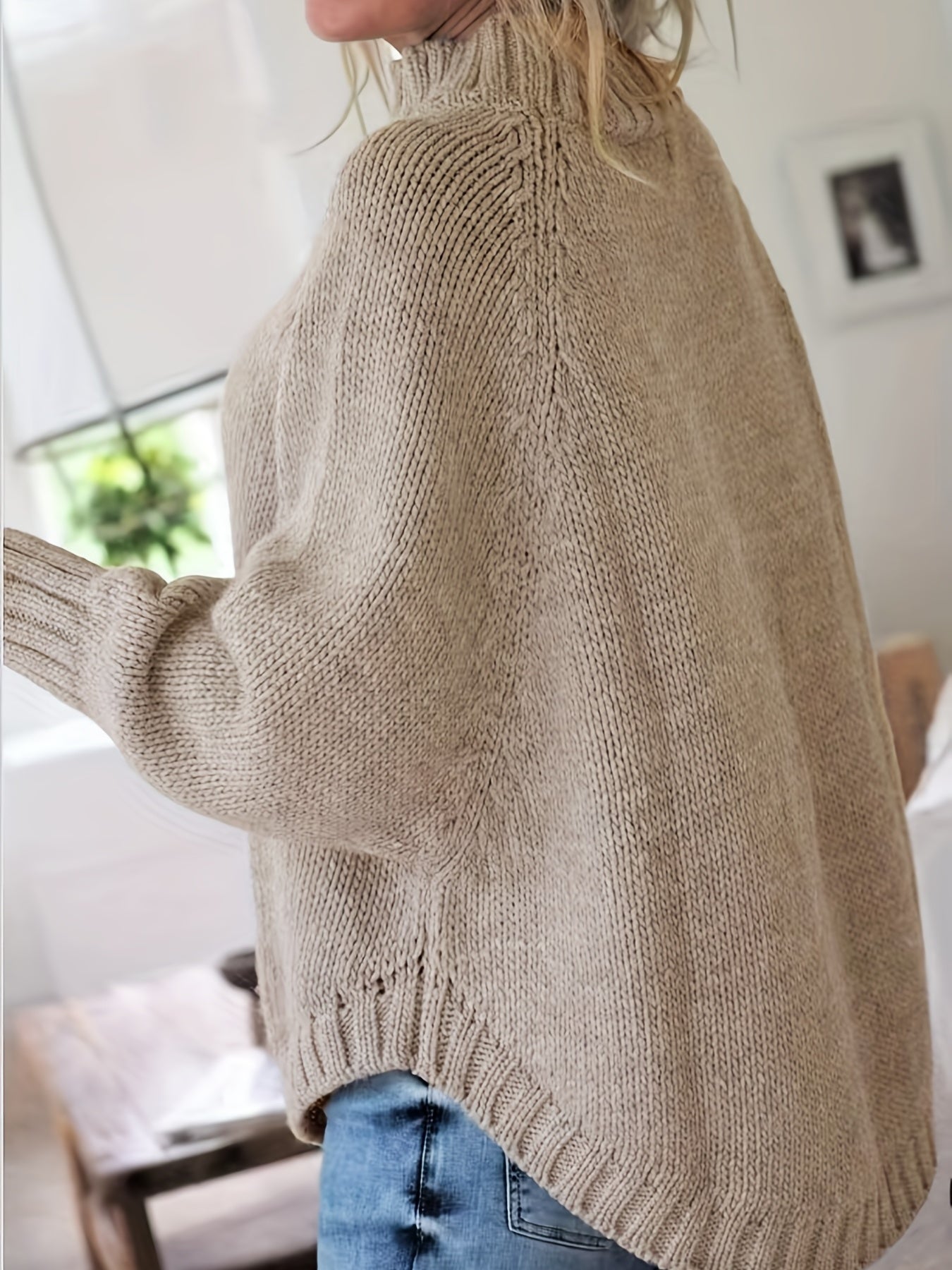 GR | Eleganter Strickpullover