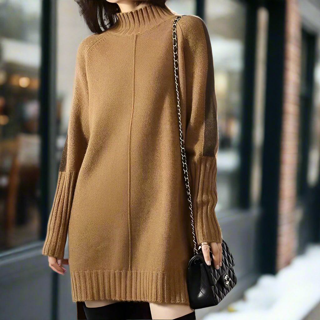 GR | Elegant and relaxed velvet sweater