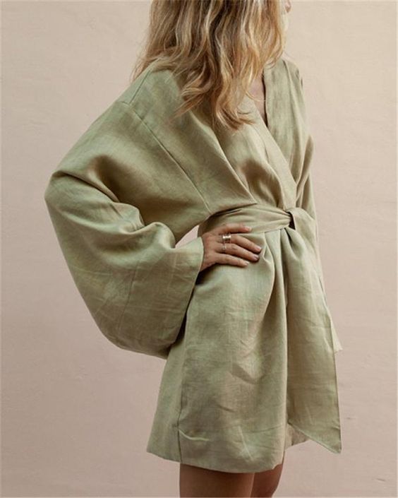 GR | Kimono Mini Kleid