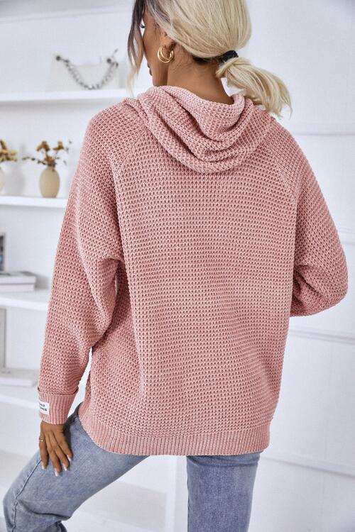 GR | Casual Damen Weste mit Kapuze