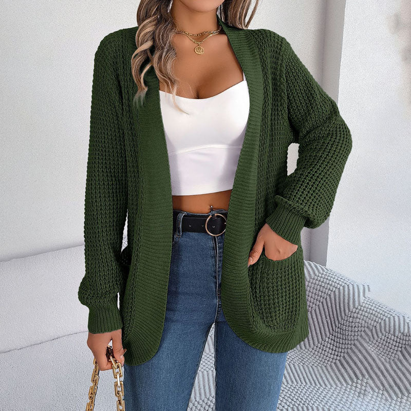 GR | Gemütliche Strickjacke