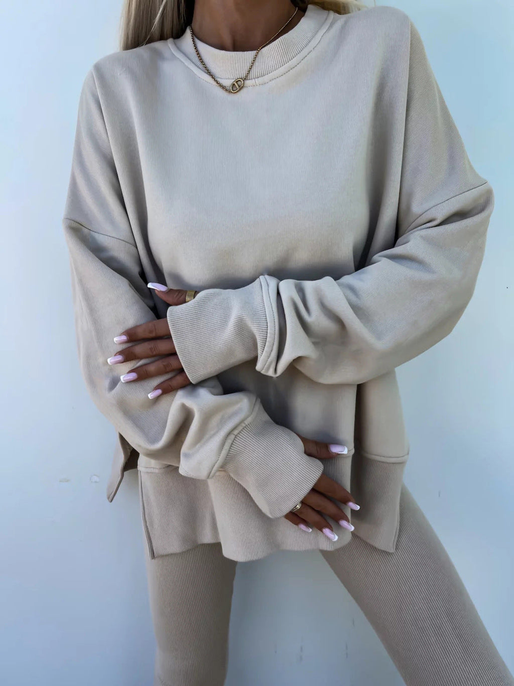 GR | Women's Relaxed Style Suit with Long Sleeves – Winter Set 