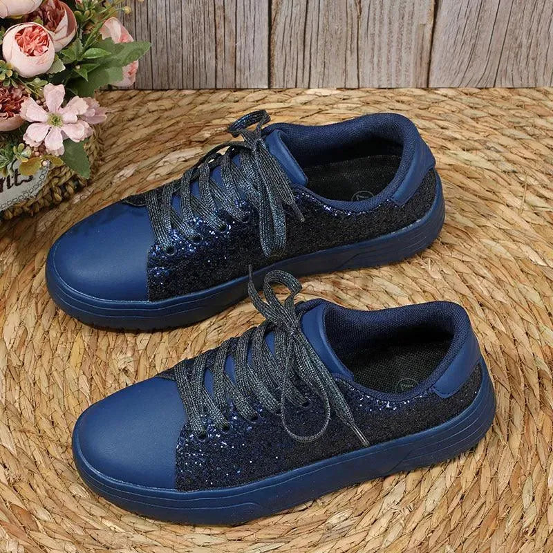 GR | Glittering sneakers with sequins