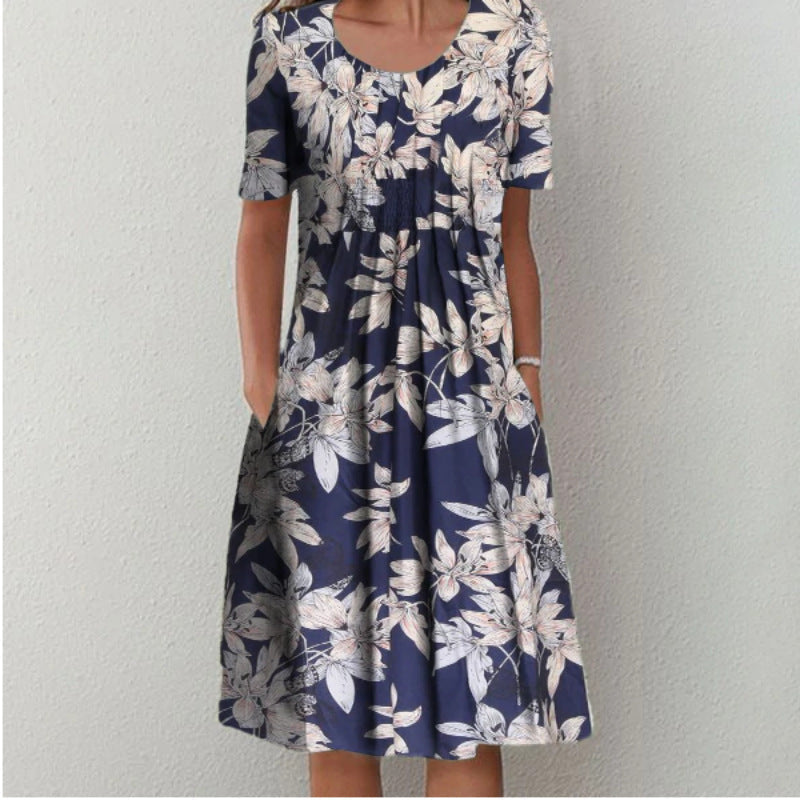 GR | Elegantes Baumwollkleid