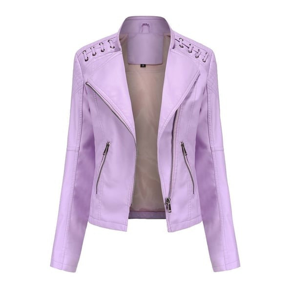 GR | Washed lambskin leather jacket