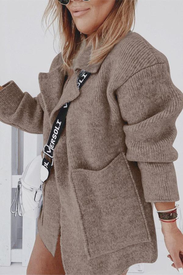 GR | Honey So Comfortable Bag Knit Sweater