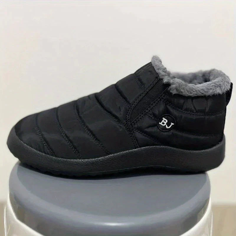 GR - Elegant snow boots for stylish warmth