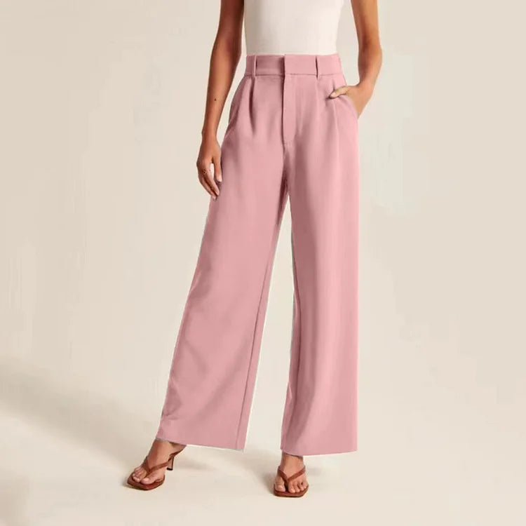 GR - Damen Chic Weite Bein Hosen