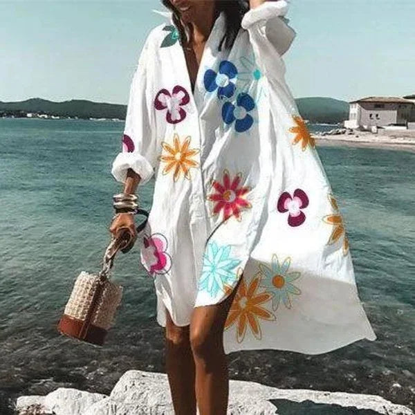 GR | Fashionably updated shirt dress