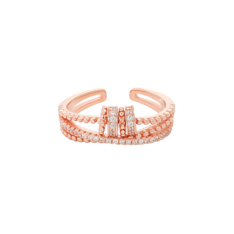 GR | Zirconium Wiggle Ring