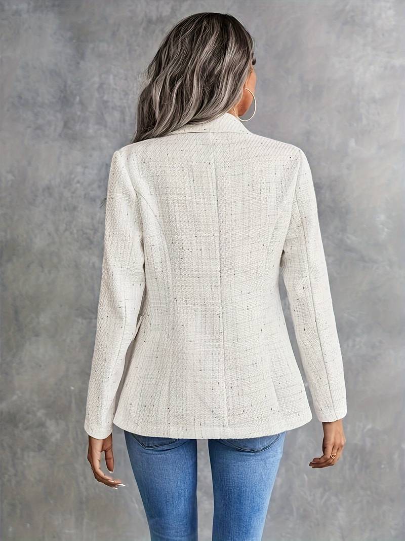 GR | Long-sleeved blazer with lapel collar for women | Stylish and elegant