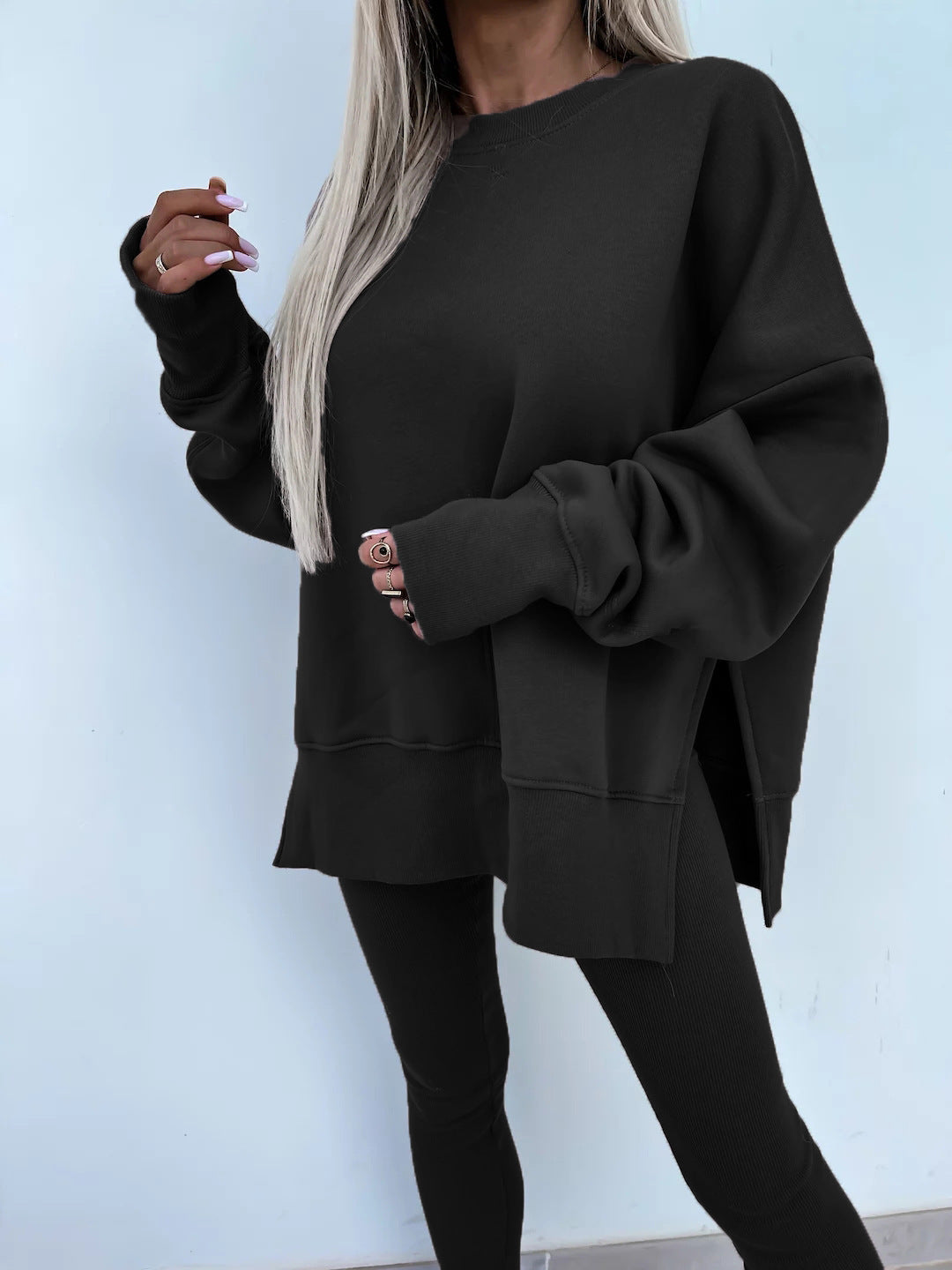 GR | Women's Relaxed Style Suit with Long Sleeves – Winter Set 