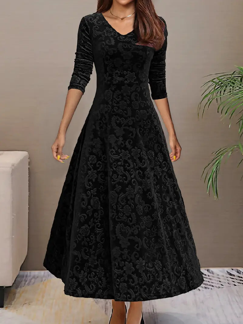 GR - Elegant flared A-line dress