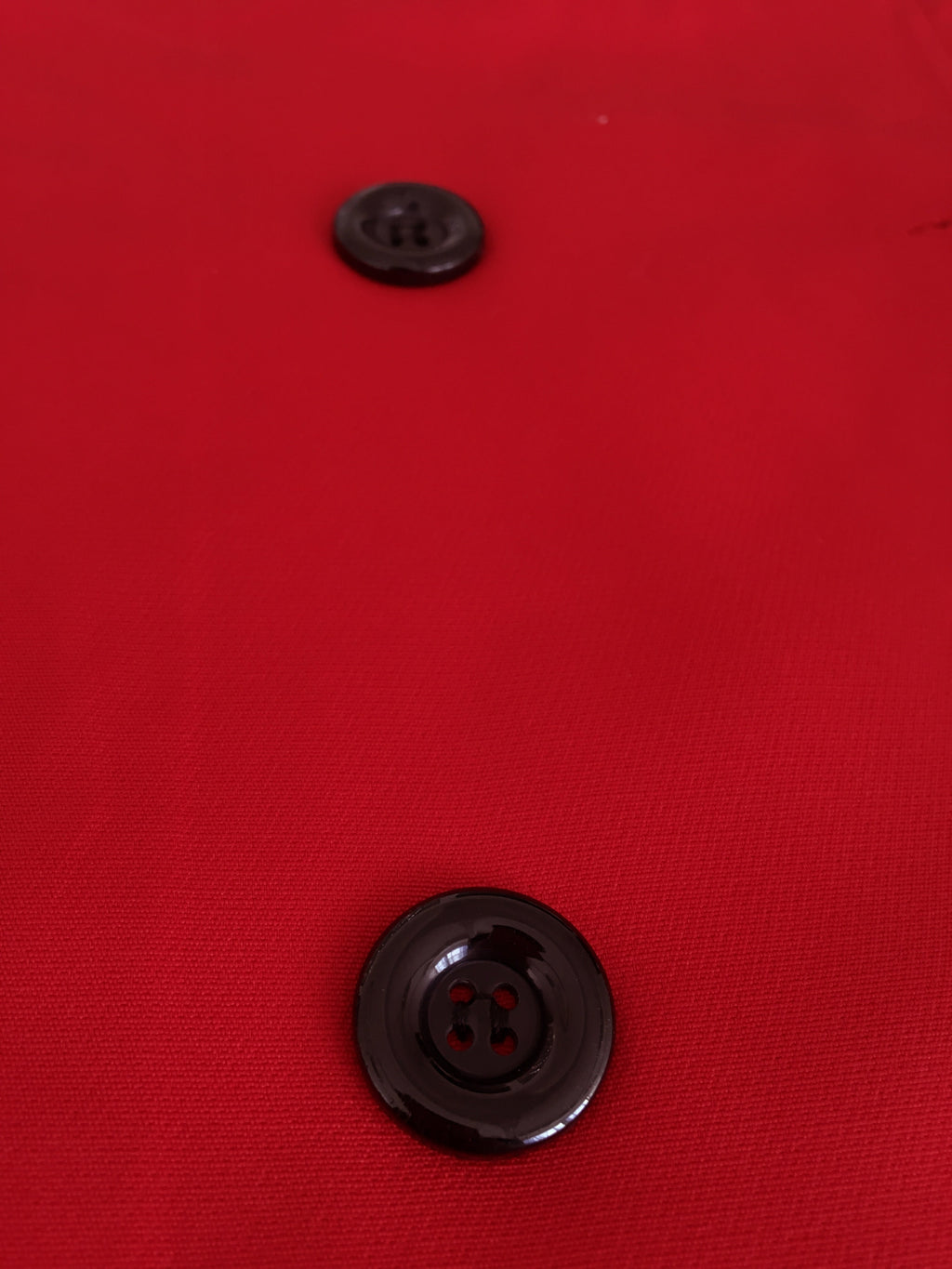 GR | Women's Double-Breasted Trench Coat with Button Details
