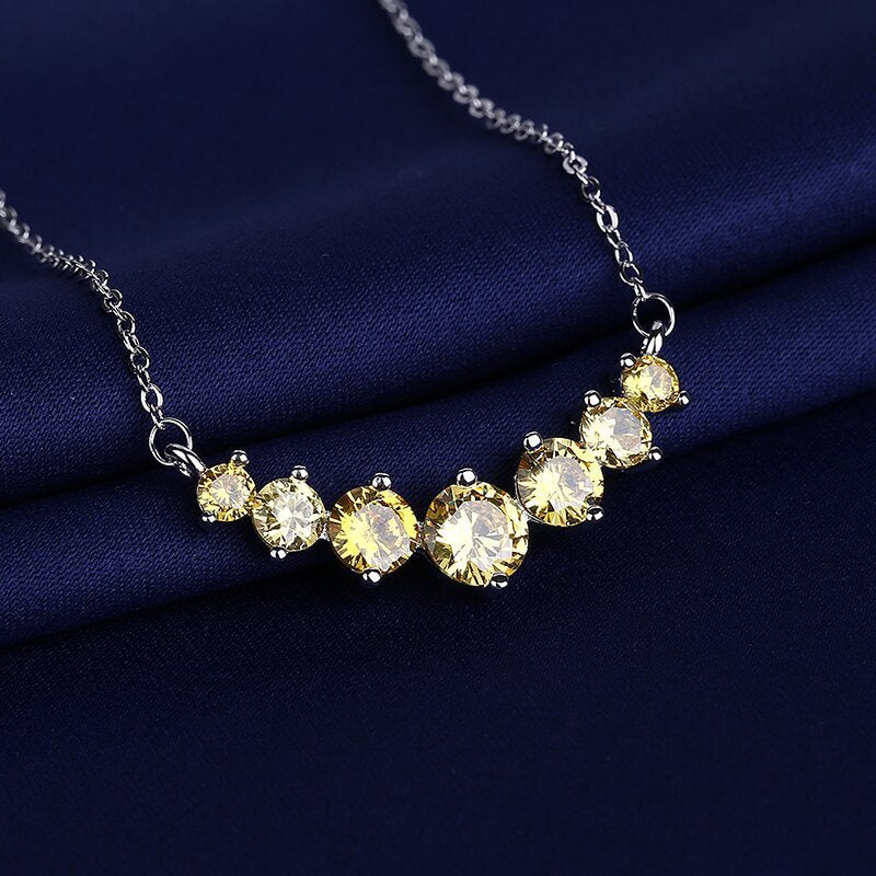 GR | 925 Sterling Moissanite Necklace