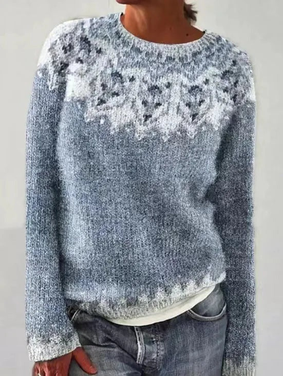 GR | Isländischer Pullover für Frauen