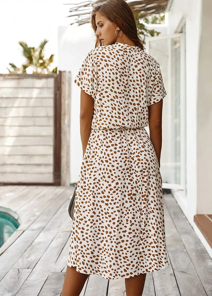 GR | Elegant long-sleeved winter dress for women 
