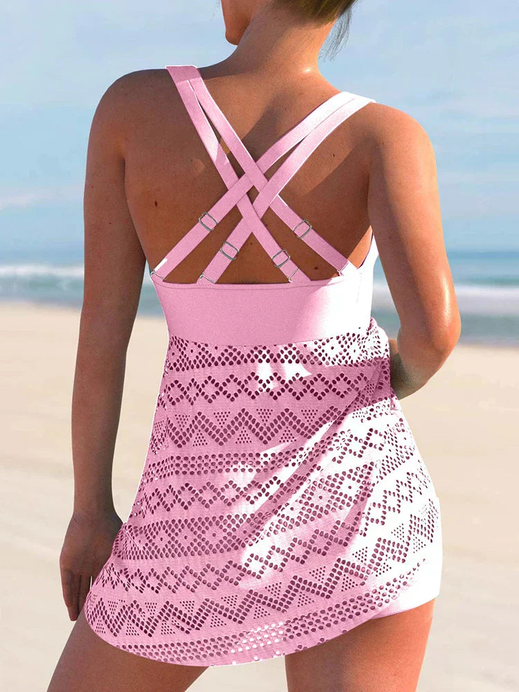 GR | Tankini set with padding