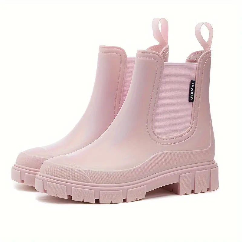GR | Fashionable rubber boots for women