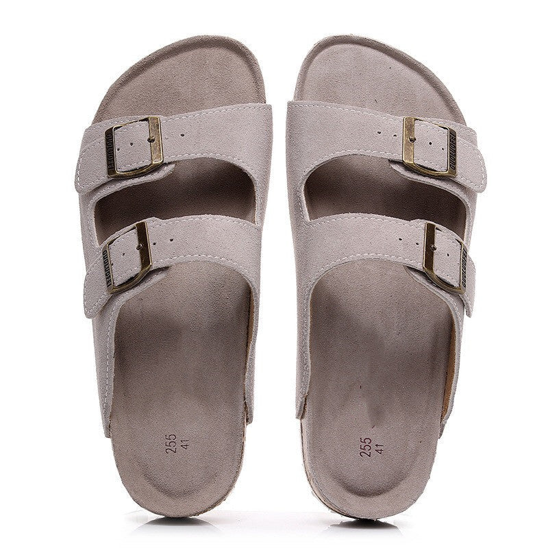 GR | Orthopedic Sandals with Cork Footbed Superior Support