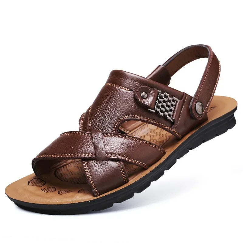 GR | Fashionable PU leather sandals