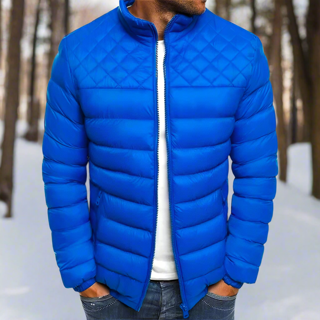 GR | Stylish quilted jacket