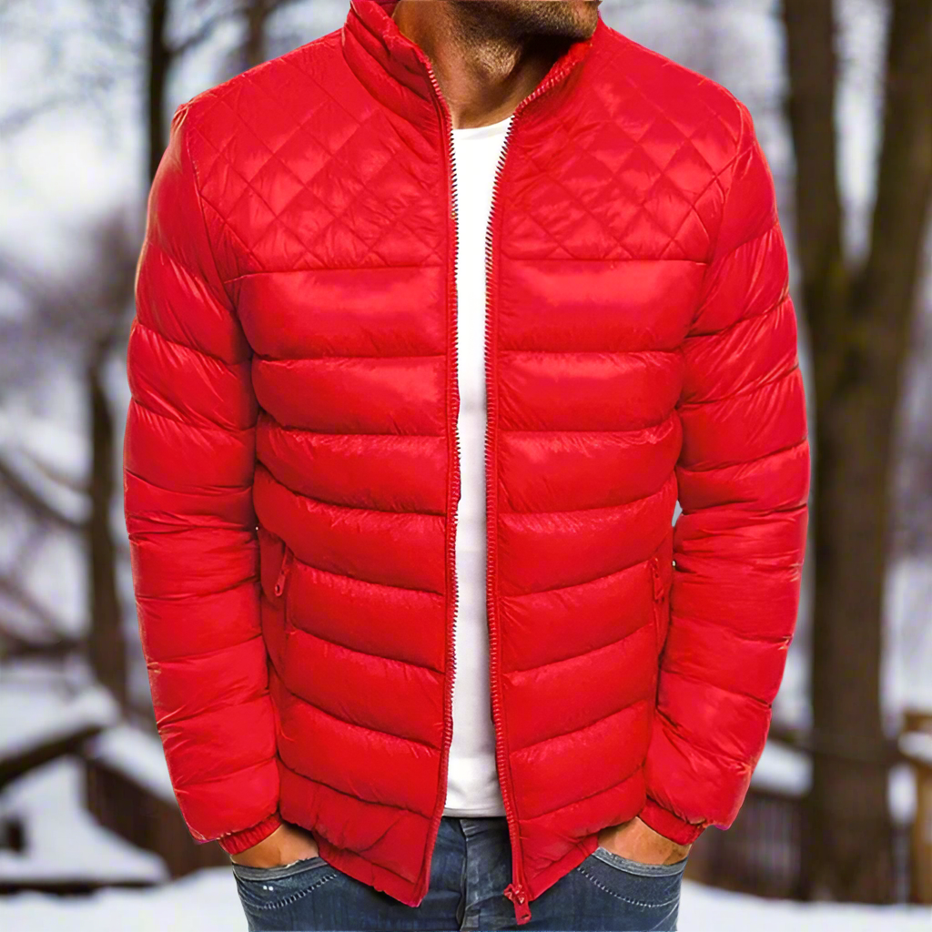GR | Stylish quilted jacket