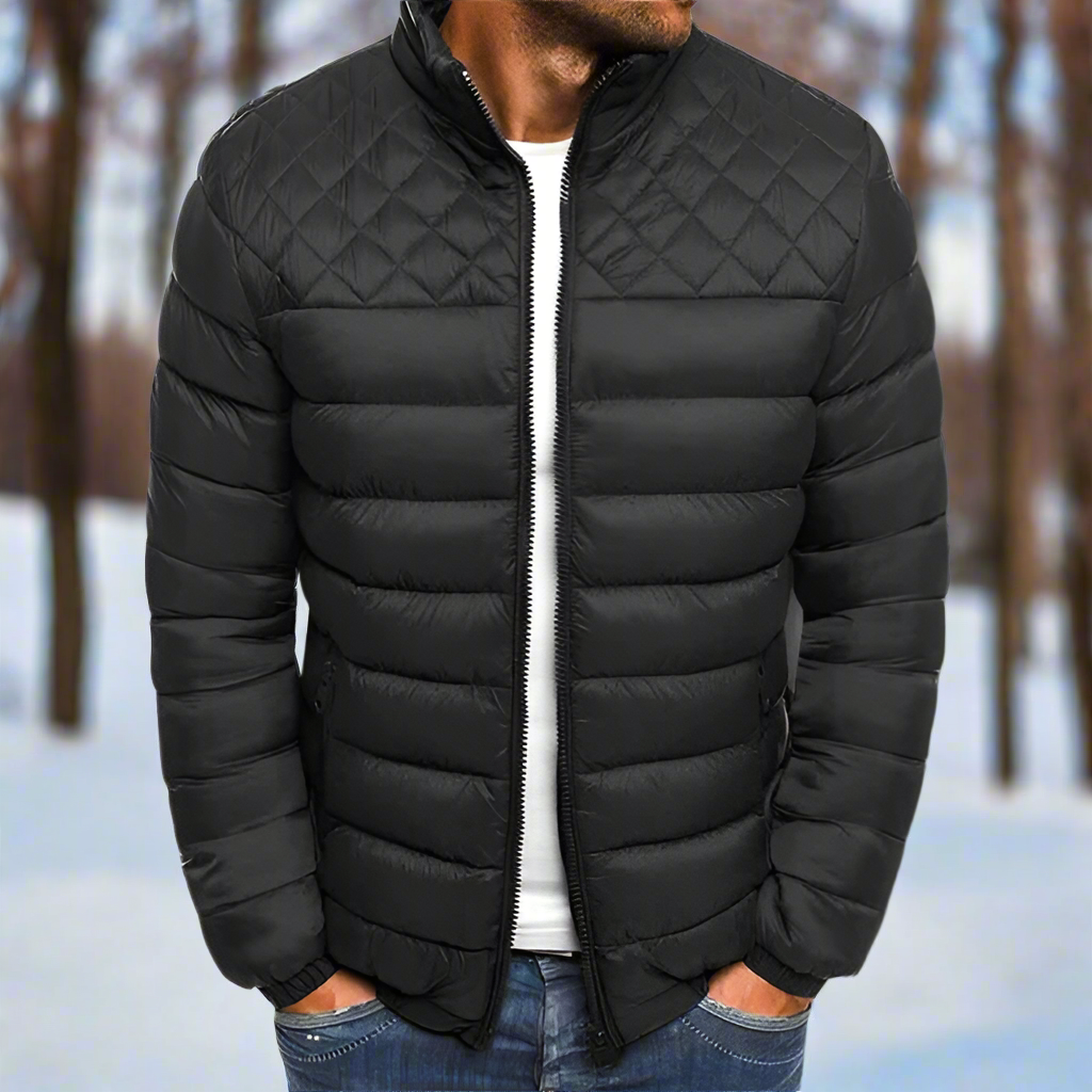 GR | Stylish quilted jacket