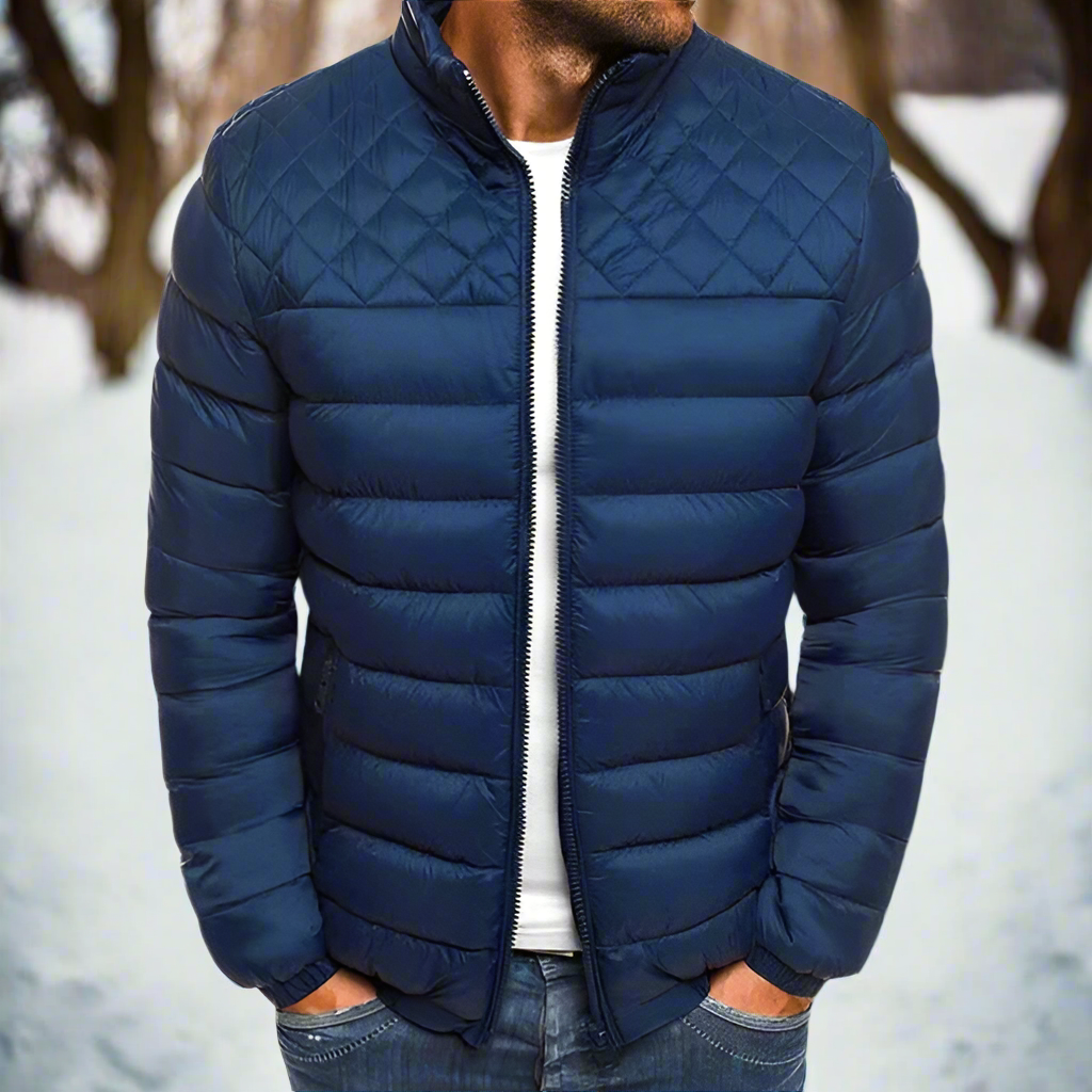 GR | Stylish quilted jacket