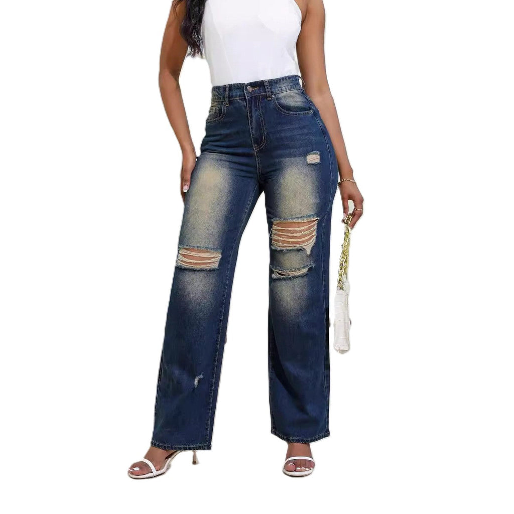 GR | Wide-leg high-waisted jeans