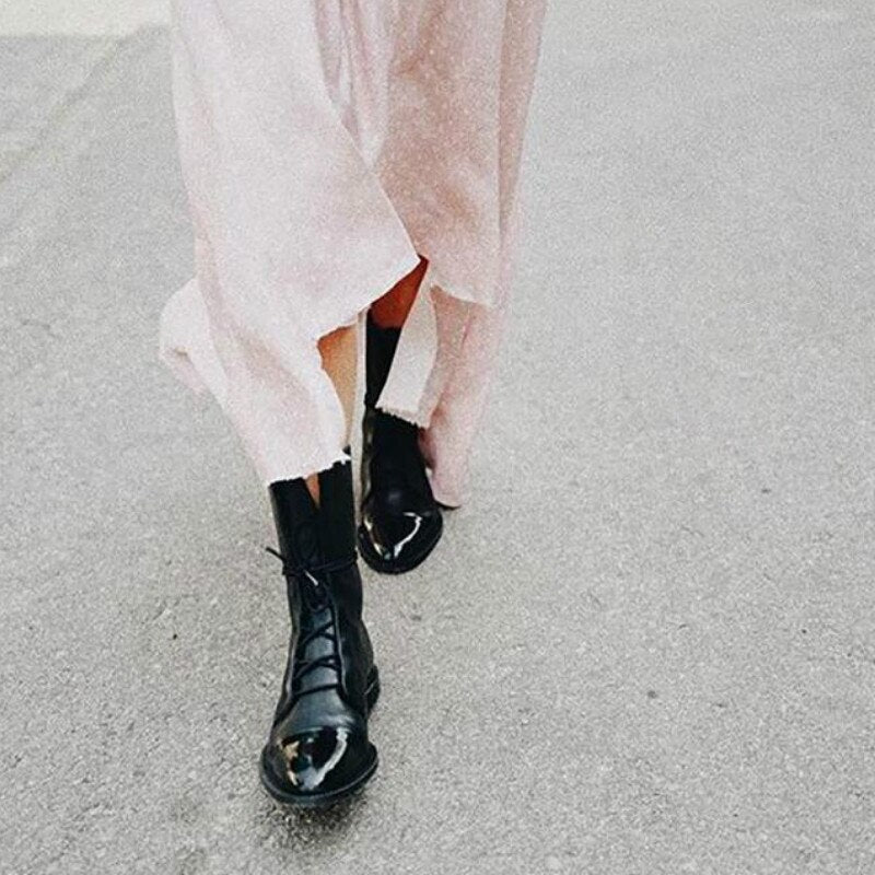 Balesco - Women's winter boots made of genuine leather 