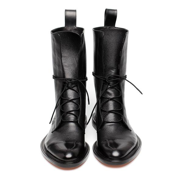 Balesco - Women's winter boots made of genuine leather 