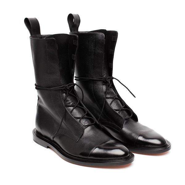 Balesco - Women's winter boots made of genuine leather 