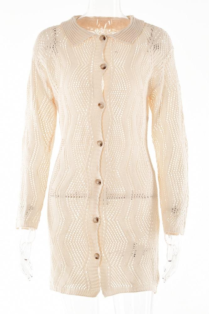 GR | Wii throw with button placket