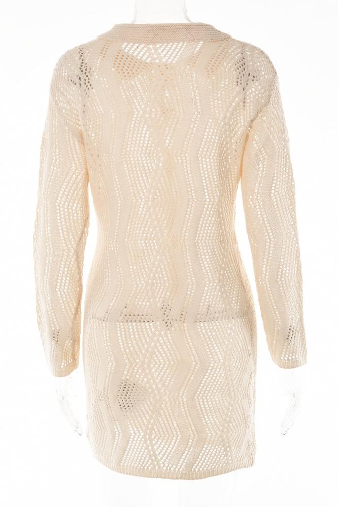 GR | Wii throw with button placket
