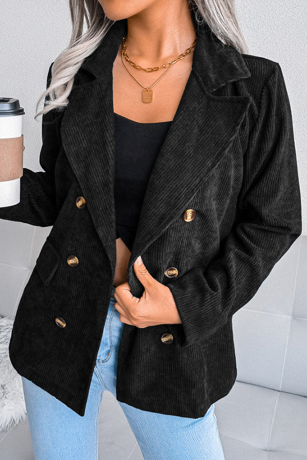 GR | Front Page News Corduroy Blazer